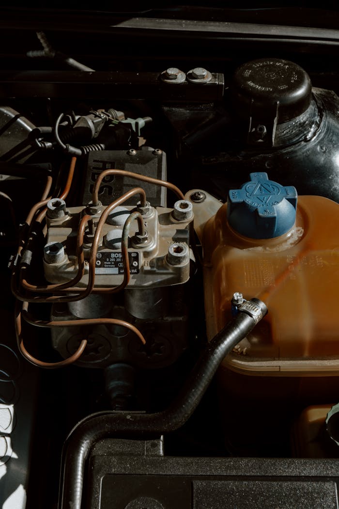 Engine in a Car 